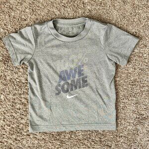 Girls' Nike Athletic Motivational Tee I Size 3T I GREAT condition